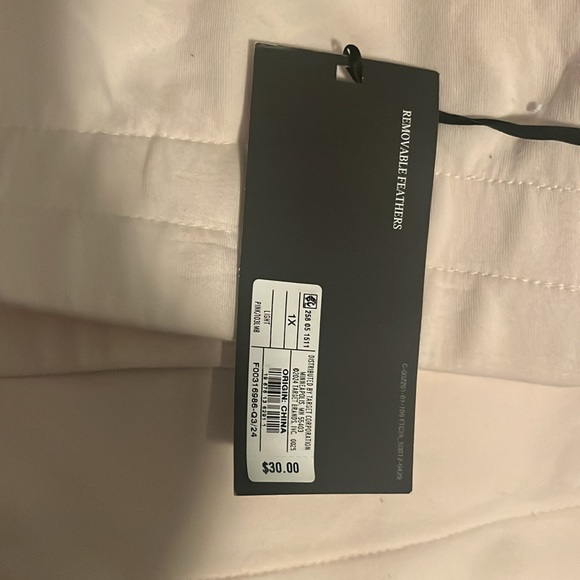 Women's High-Rise Feather Trim Mini Skirt - Future Collective size 1X - Picture 6 of 6